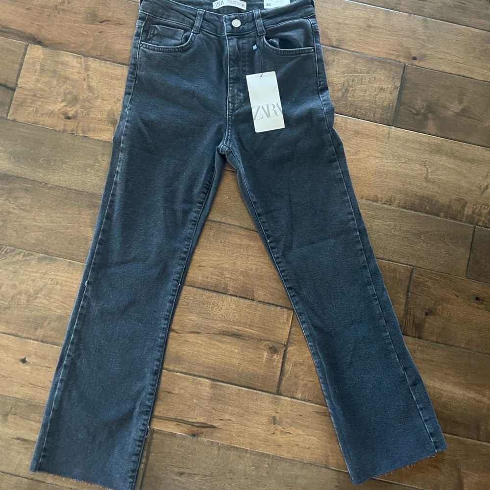 Zara black jean